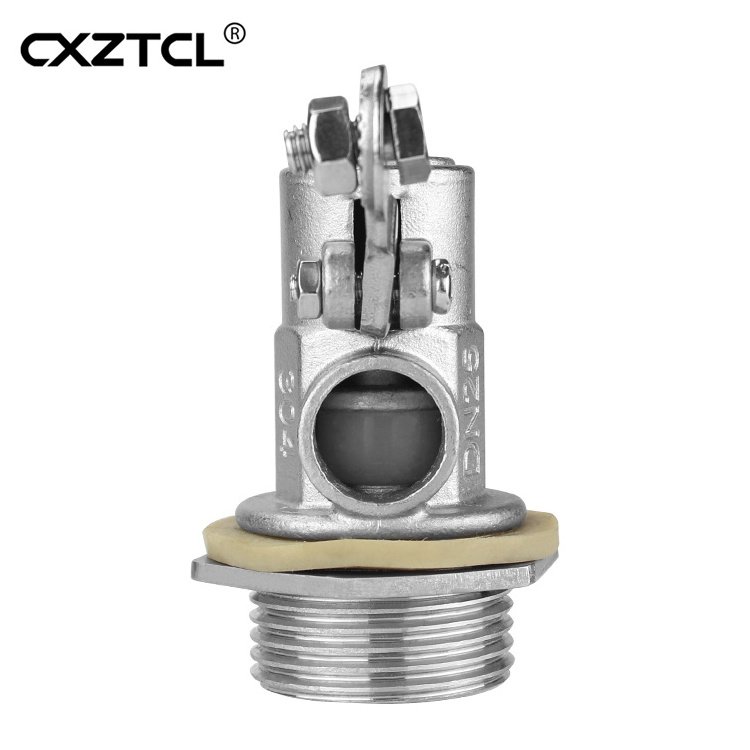 Good Quality 2 Inch Stainless Steel Ball Float Valve For Water Tank and Water Tower