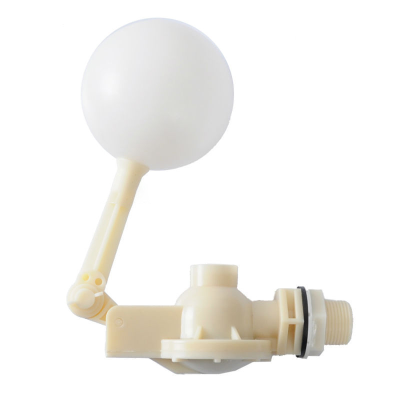 Mini Water Plastic Float Valve Water Tank Ball Floating Valve Water Level Control Valve