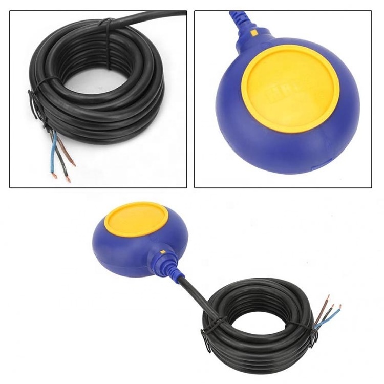 Fluid Level Control Switch Float Type Level Switch Float Ball Level Switch For Water Pump