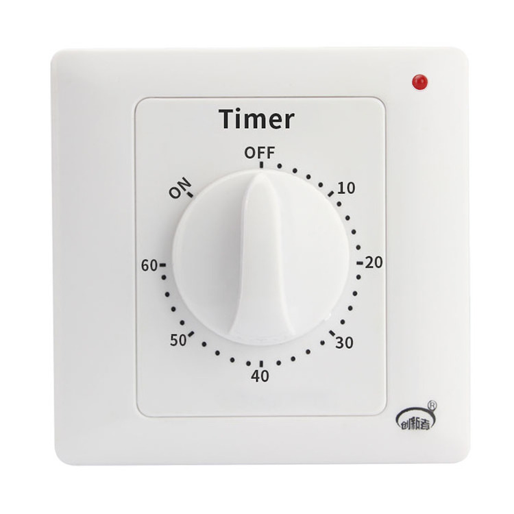 AC 220V 10A 30Min Mechanical Countdown Timer Switch Electric delay Time Plug Control Button Knob Switch