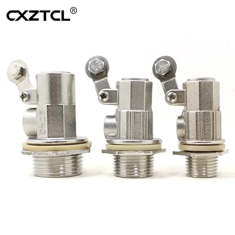 Good Quality 2 Inch Stainless Steel Ball Float Valve For Water Tank and Water Tower