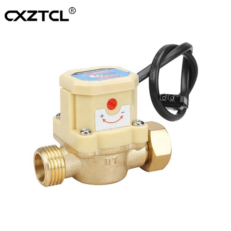 Household Booster Pump Water Flow Sensor Pressure Automatic Flow control Switch