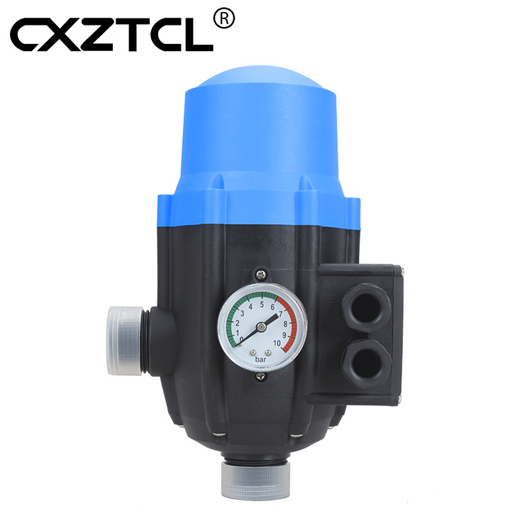 CX-03 Plastic Adjustable Automatic Electronic Pressure Controller Switch For Water Pump 3