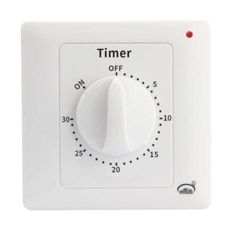 10A 30Min electronic  countdown timer switch Digital timer plug control switch socket AC 220V