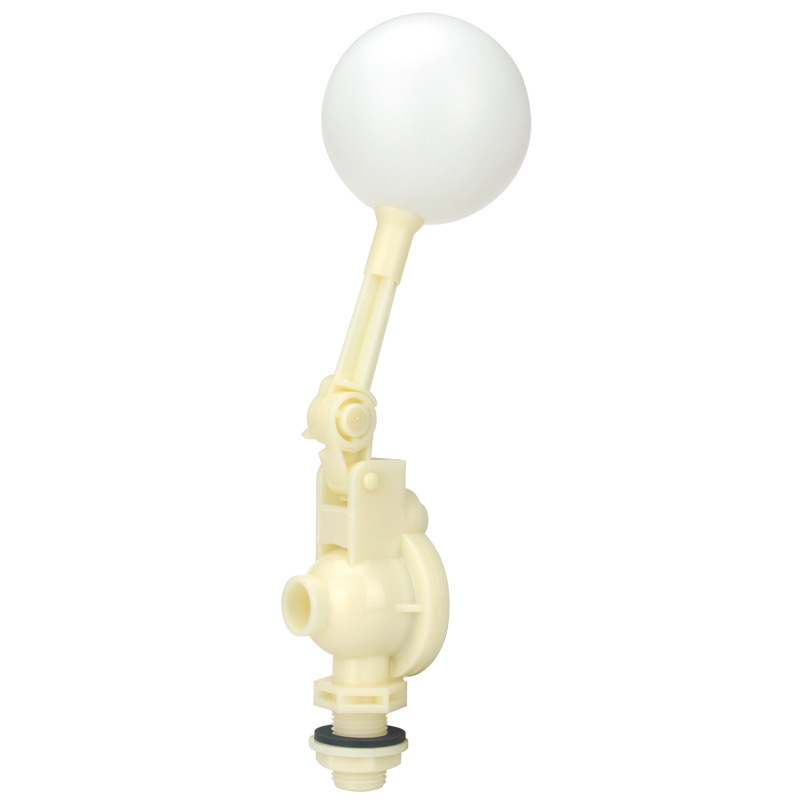 Plastic Mini Mechanical ABS  Float Valve Water Tank Ball Floating  Valve Livestock Good Water Level Control Valve