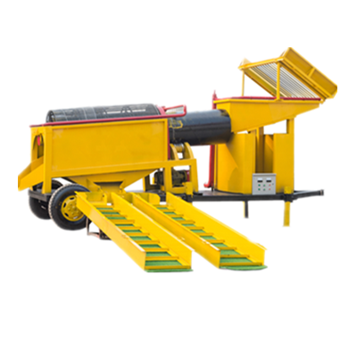 High Quality CY100 Mobile Small Gold Washing Equipment Recovery Machine Gold Washing Plant