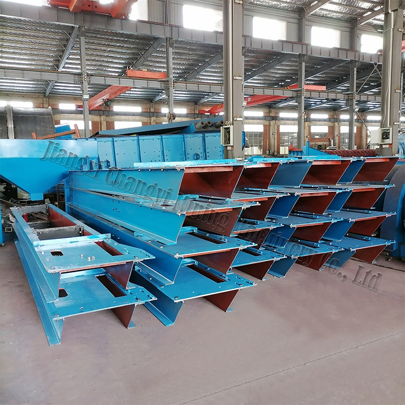 Best Price Gold Processing Plant Gravity Shaking Table For Gold Separator