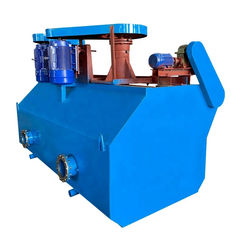 High Quality and Efficiency Pneumatic Flotation Machine for Copper Ore Lithium Ore Processing Plant