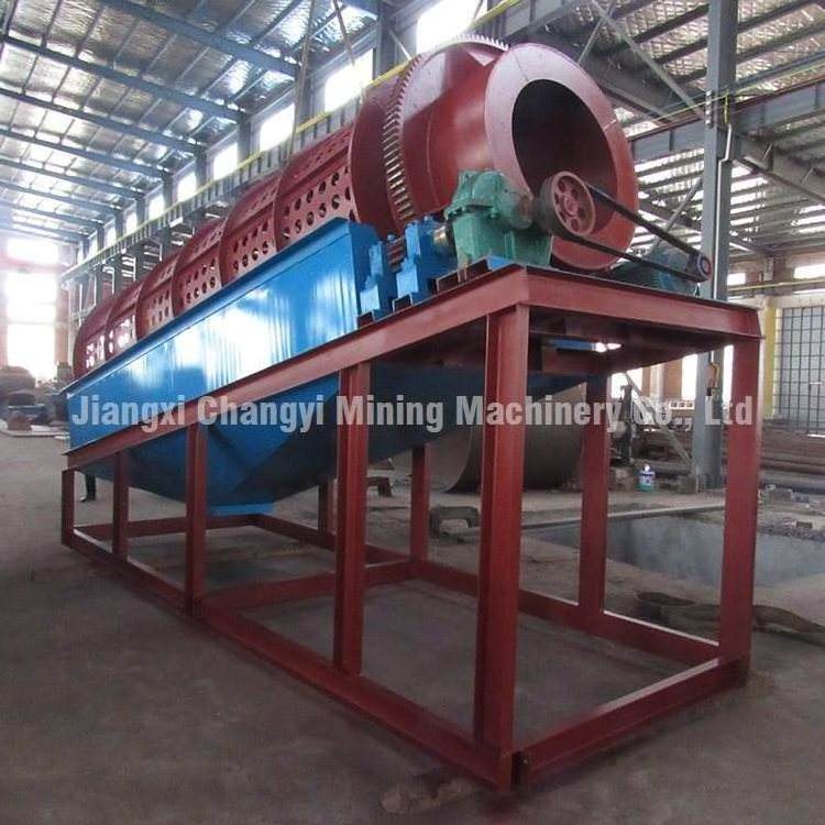 Hot Sale Gold Selecting Equipment China Gold Panning Machine for Africa Placer Gold Mining