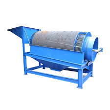 China Small Mobile Portable Cylinder Sand Screening Machine All-In-One Tumbler Screen Mining Separation