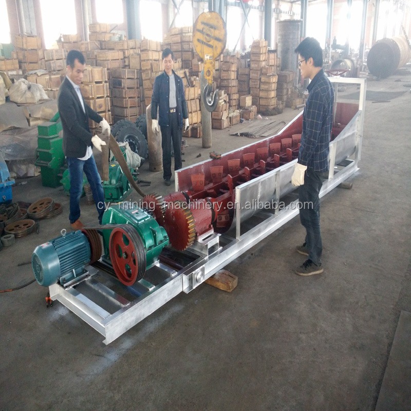 Alluvial gold Ore Washing Machine, Gold Mining Washing Machinery