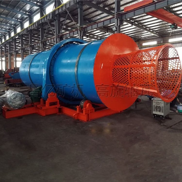 Alluvial gold mining wash plant trommel drum rotary scrubber for sale