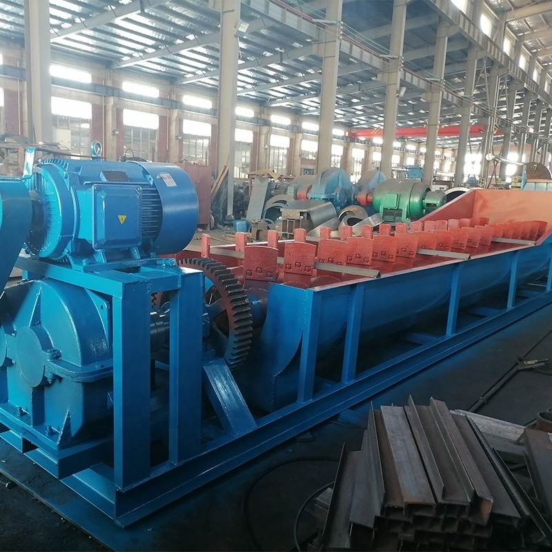 Hot Sale Mineral Processing Equipment Sand Washing Machine Spiral Log Washer Sand and Gravel Washing Plant Log Washer Iron Ore