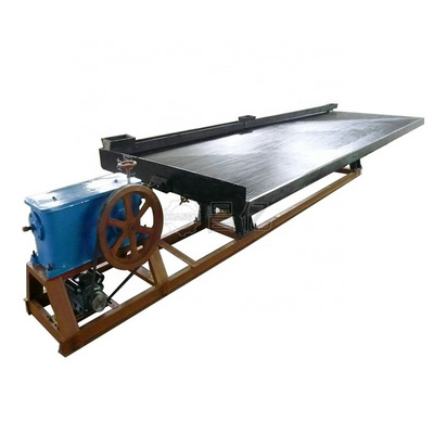 Gold Vibrator Separation Shaking Table Shaking Table for Lead Ore Beneficiation Black Sand Shaking Tables