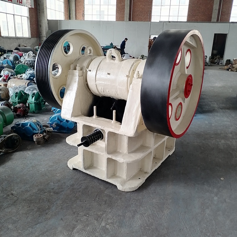 Pe 250 x 400 Jaw Crusher Machine Diesel Engine Jaw Crusher Laboratory Jaw Crusher Equipment