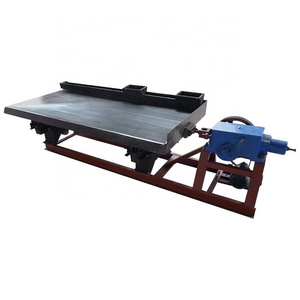 6-s Shaking Table Gravity Concentration Copper Recycle Chrome Ore Shaking Table for Garnet Separation