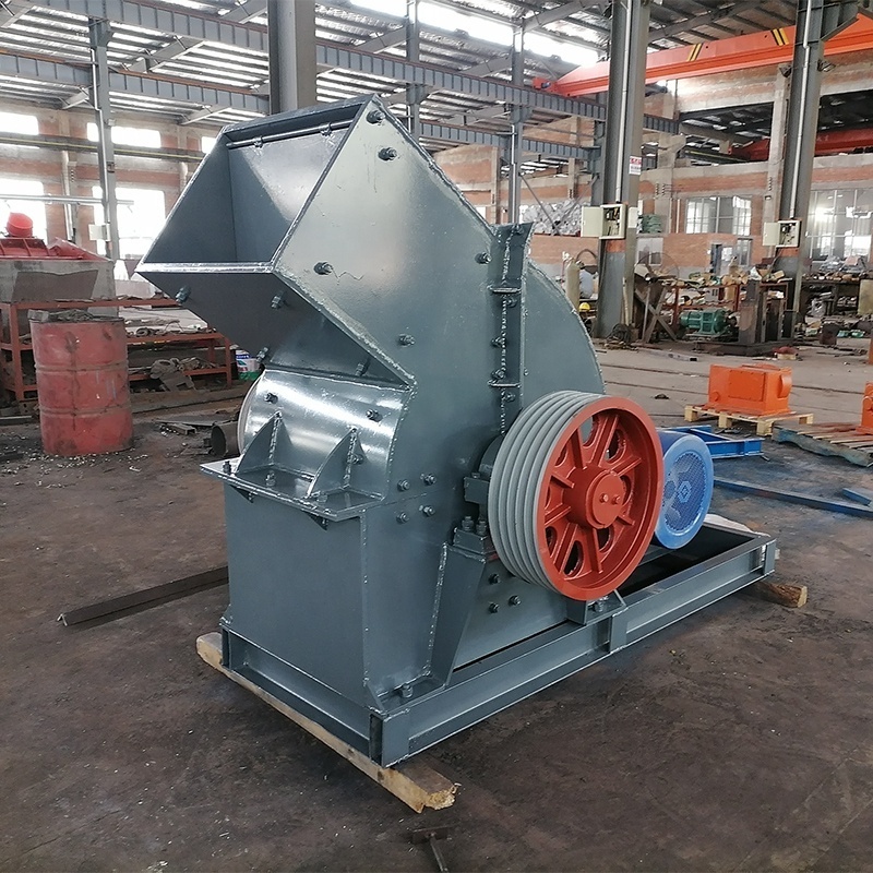 Small Two Stage Stone Hammer Soil Crusher for Sale Hammer Crusher Supplier Clinker Crusher Hammer