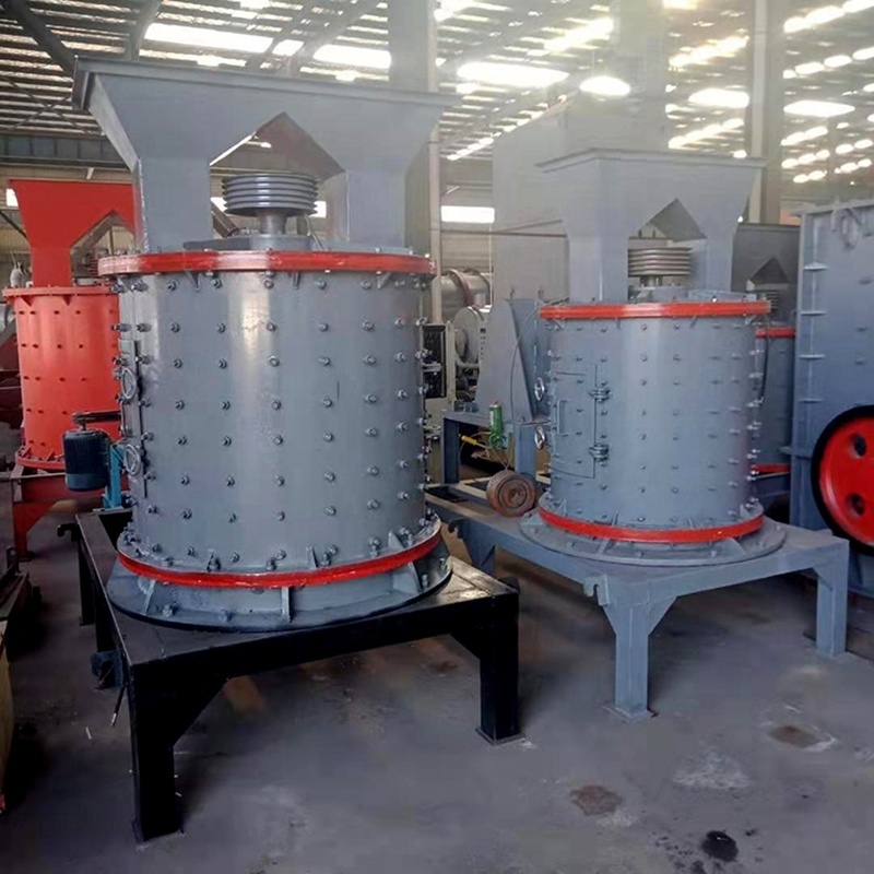 JXSC New Style Vertical Wood Crusher  Vertical Compound Crusher Rock Crusher Machine Stone Crushing before Ball Mill