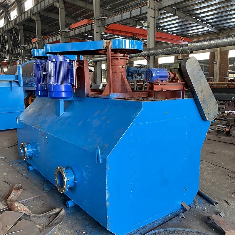 High Quality and Efficiency Pneumatic Flotation Machine for Copper Ore Lithium Ore Processing Plant