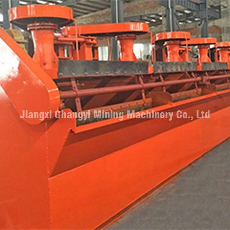 gold mining machine flotation cell gold extraction machine