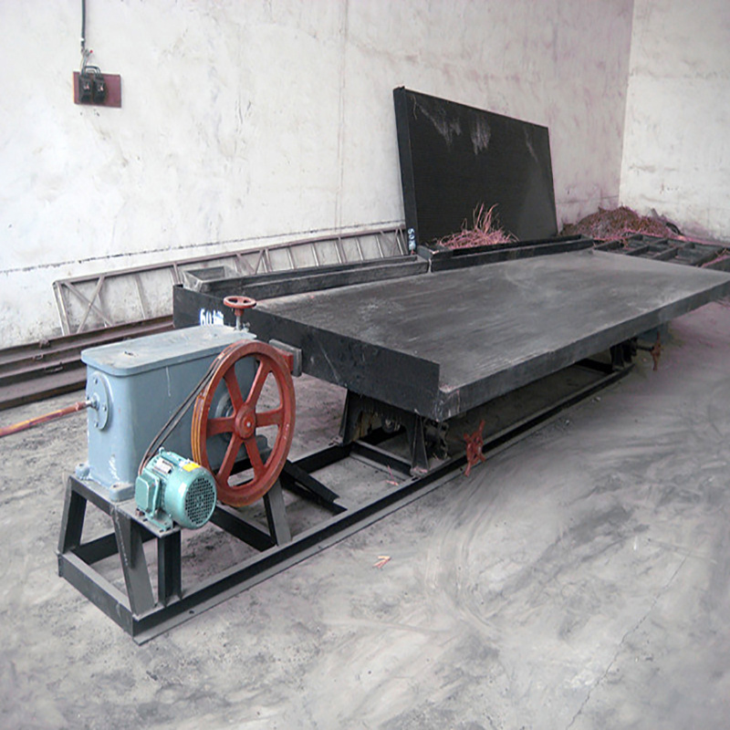 Gold Vibrator Separation Shaking Table Shaking Table for Lead Ore Beneficiation Black Sand Shaking Tables