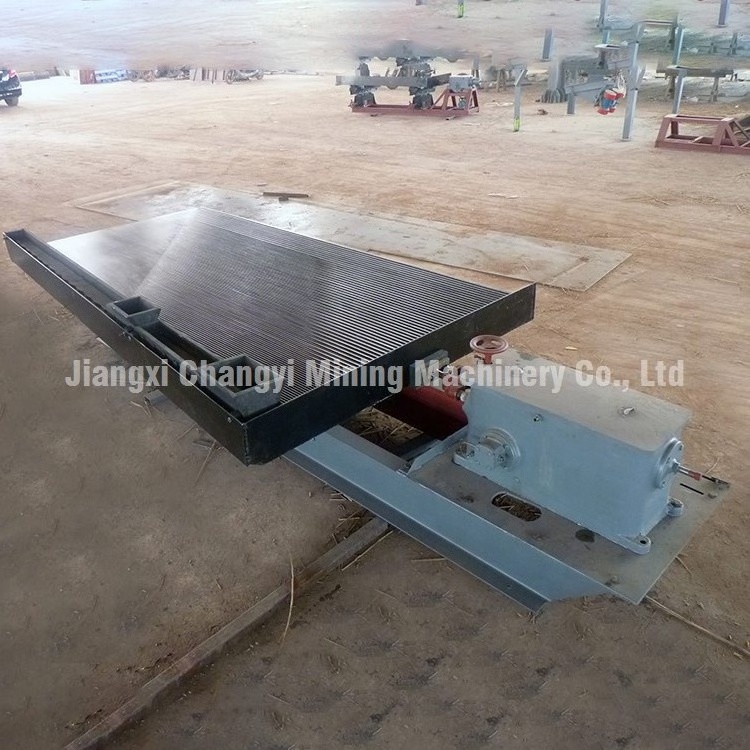 Gold Vibrator Separation Shaking Table Shaking Table for Lead Ore Beneficiation Black Sand Shaking Tables