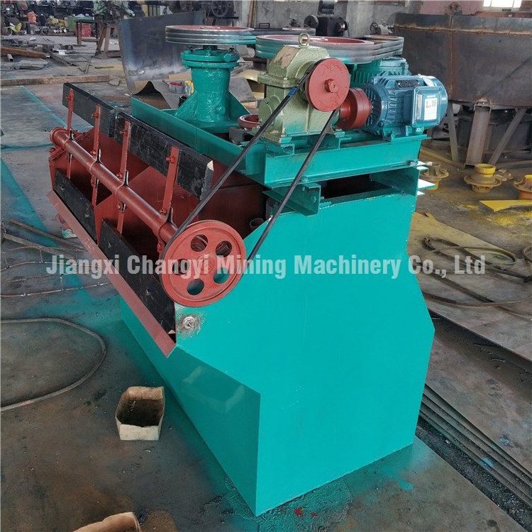 gold mining machine flotation cell gold extraction machine