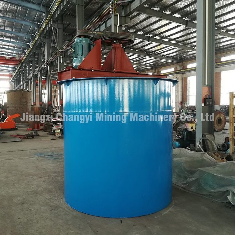 China High Efficiency Mining Equipment Mixing Agitator Tank Chemical Gold Leaching Barrel Agitation Barrel