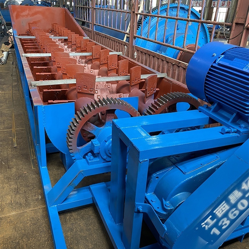 Hot Sale Mineral Processing Equipment Sand Washing Machine Spiral Log Washer Sand and Gravel Washing Plant Log Washer Iron Ore