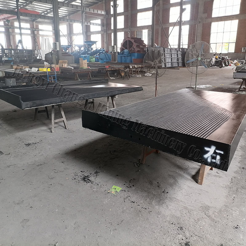 Best Price Gold Processing Plant Gravity Shaking Table For Gold Separator