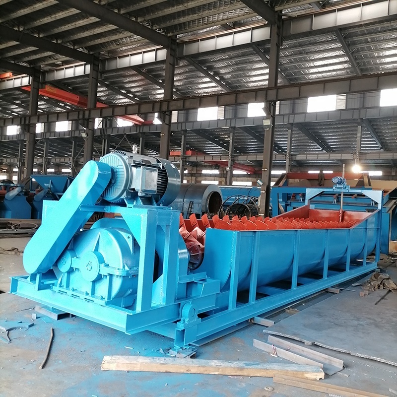 Hot Sale Mineral Processing Equipment Sand Washing Machine Spiral Log Washer Sand and Gravel Washing Plant Log Washer Iron Ore