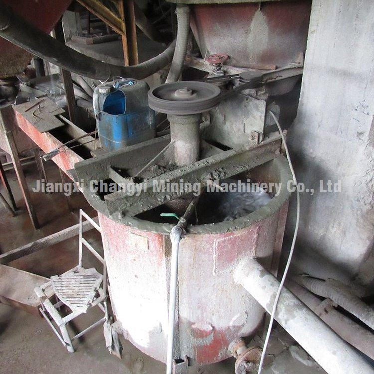 China High Efficiency Mining Equipment Mixing Agitator Tank Chemical Gold Leaching Barrel Agitation Barrel