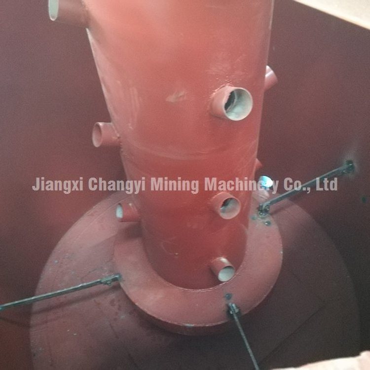 China High Efficiency Mining Equipment Mixing Agitator Tank Chemical Gold Leaching Barrel Agitation Barrel