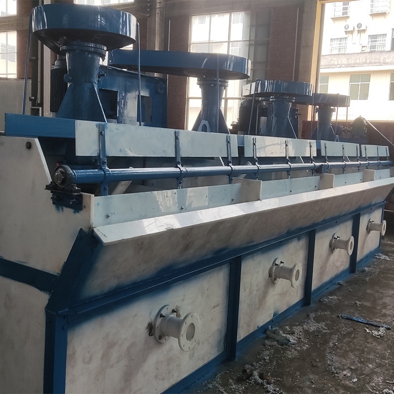 High Quality and Efficiency Pneumatic Flotation Machine for Copper Ore Lithium Ore Processing Plant