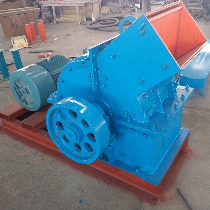 Small Two Stage Stone Hammer Soil Crusher for Sale Hammer Crusher Supplier Clinker Crusher Hammer