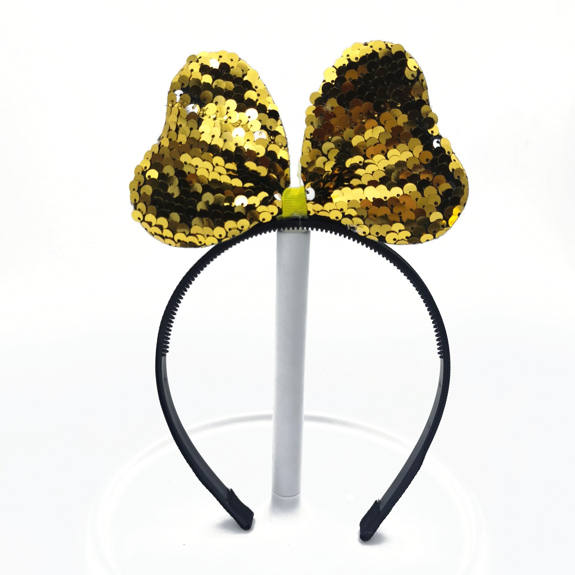 High-quality Mickey bow hair band cute mouse ear hair band children's holiday dress up performance headdress amusement park