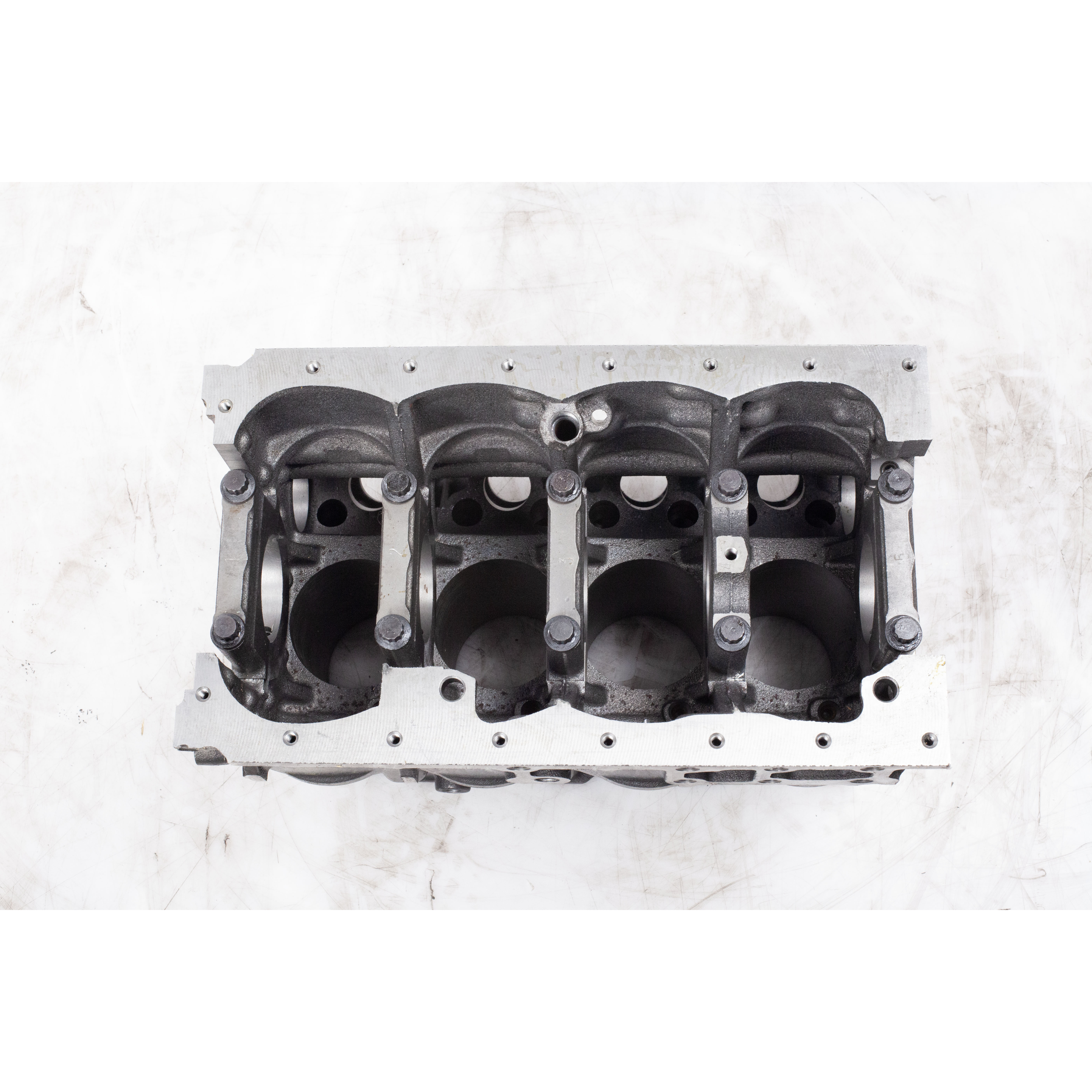 C.Y. 4LE2 Electric Injection Cylinder Block Engine Block Short Block SK75 SY75 for ISUZU