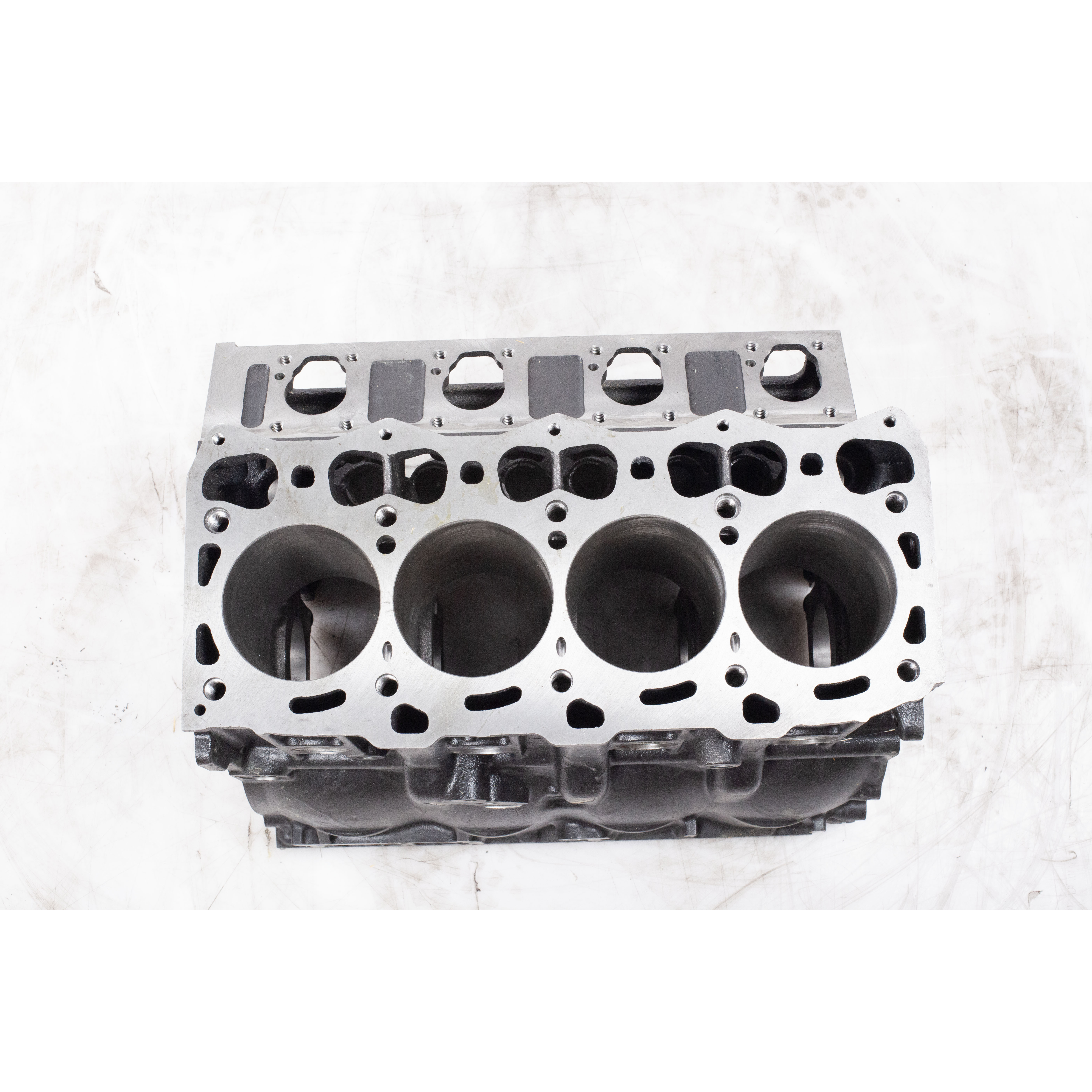 C.Y. 4LE2 Electric Injection Cylinder Block Engine Block Short Block SK75 SY75 for ISUZU