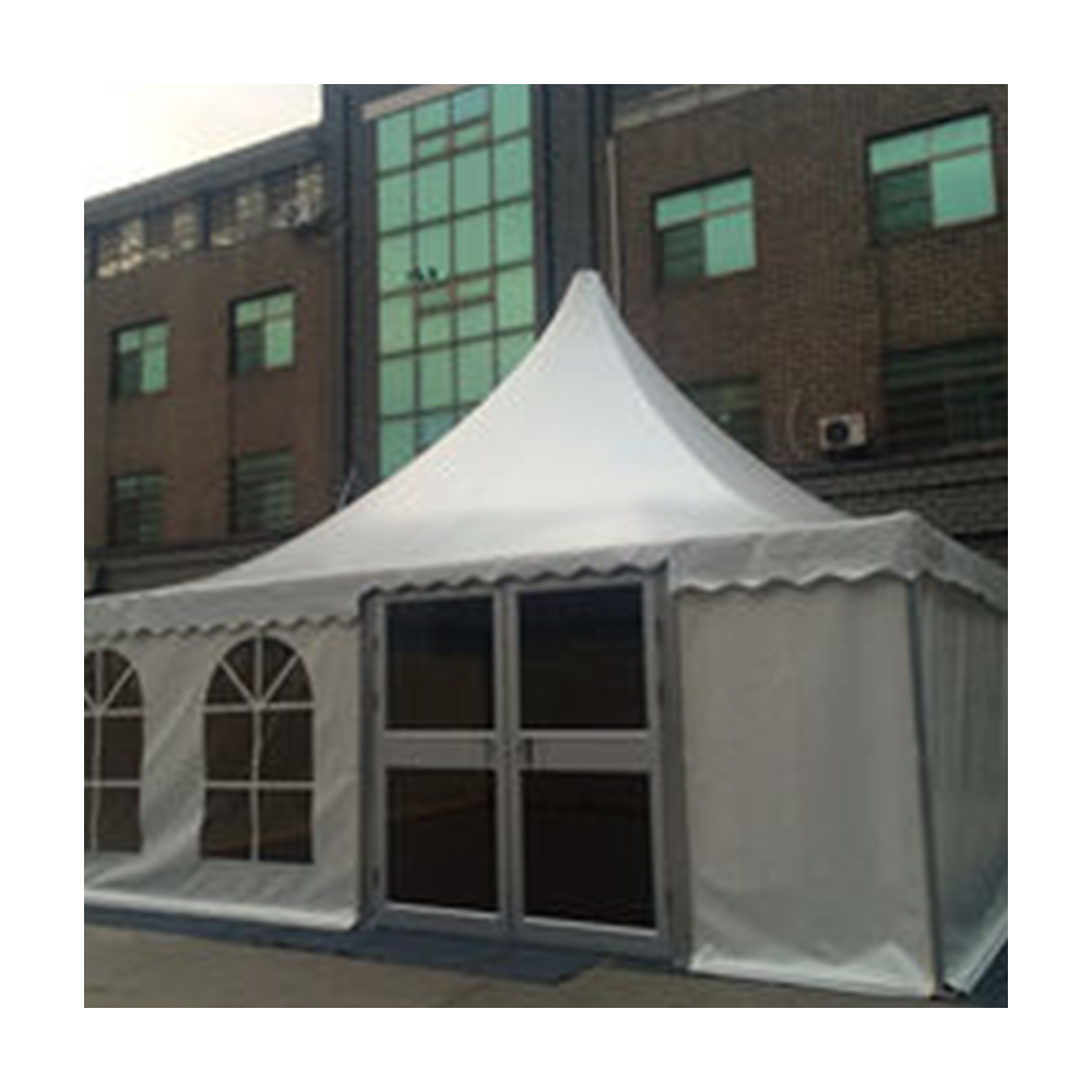 Newly designed outdoor church wedding tent waterproof marquee pagoda tent for party