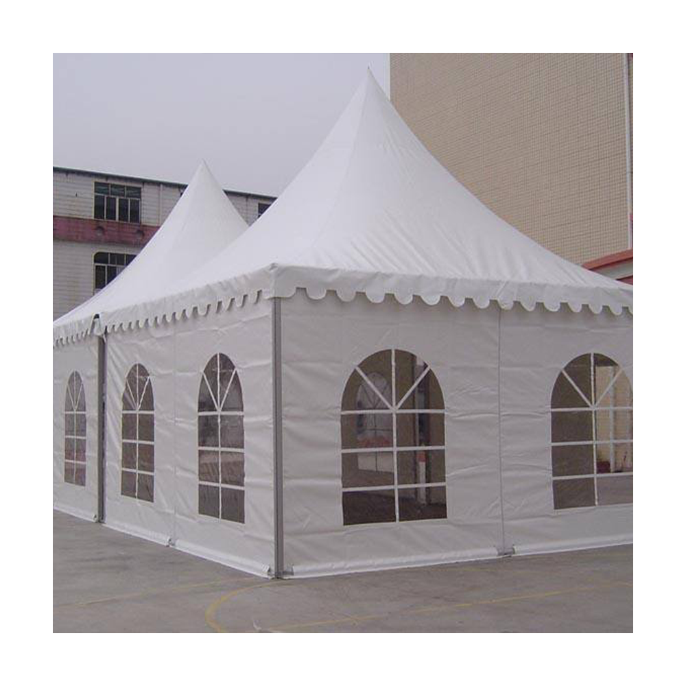 Hot-selling outdoor waterproof wedding marquee tent folding event party pagoda tent