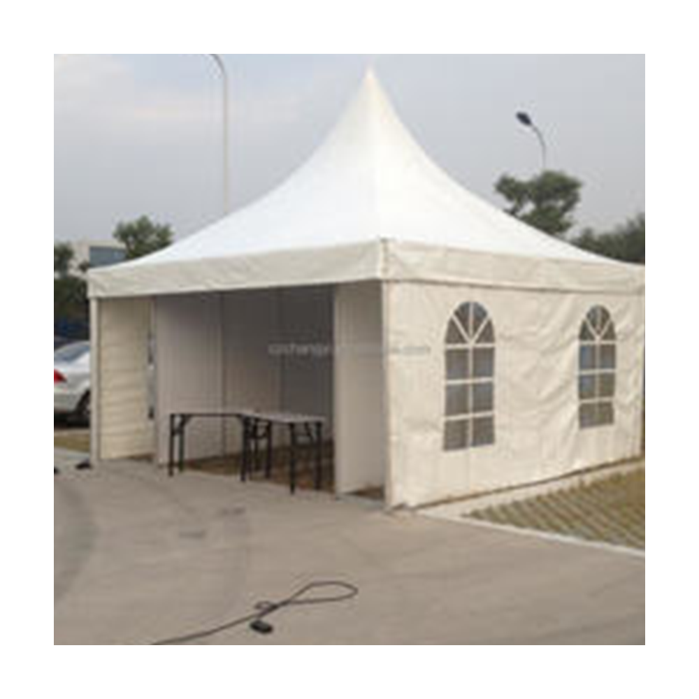 Newly designed outdoor church wedding tent waterproof marquee pagoda tent for party