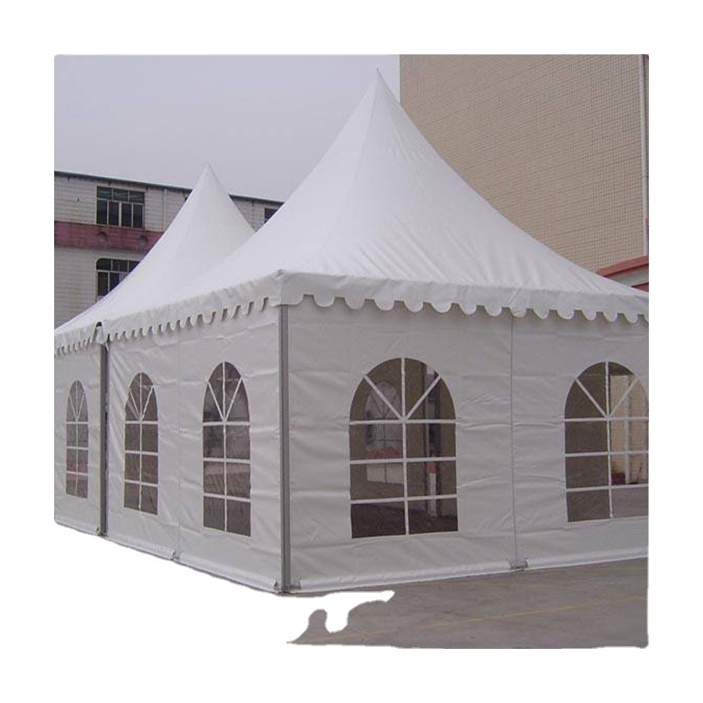 Professional manufacturer marquee tent outdoor church party pagoda tent for wedding