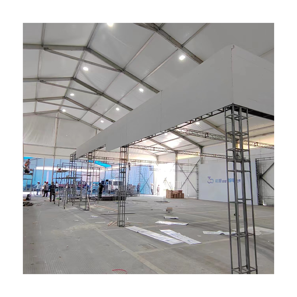 Waterproof outdoor temporary large canopy tent easy  installation heavy duty industrial tents