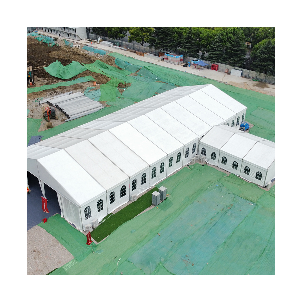 Waterproof outdoor temporary large canopy tent easy  installation heavy duty industrial tents