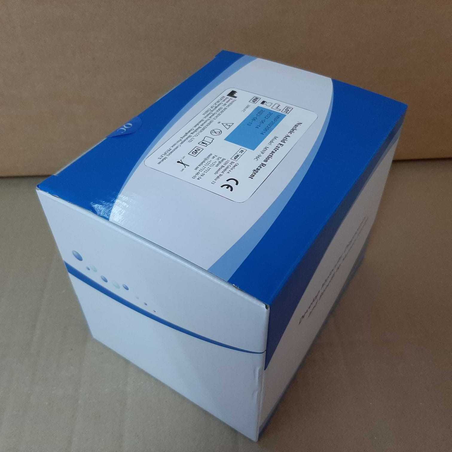 High Quality Laboratory Reagent Nucleic Acid Extraction Kit MNP-96C CE Clinical Analytical Instruments For 96 Tests Kit