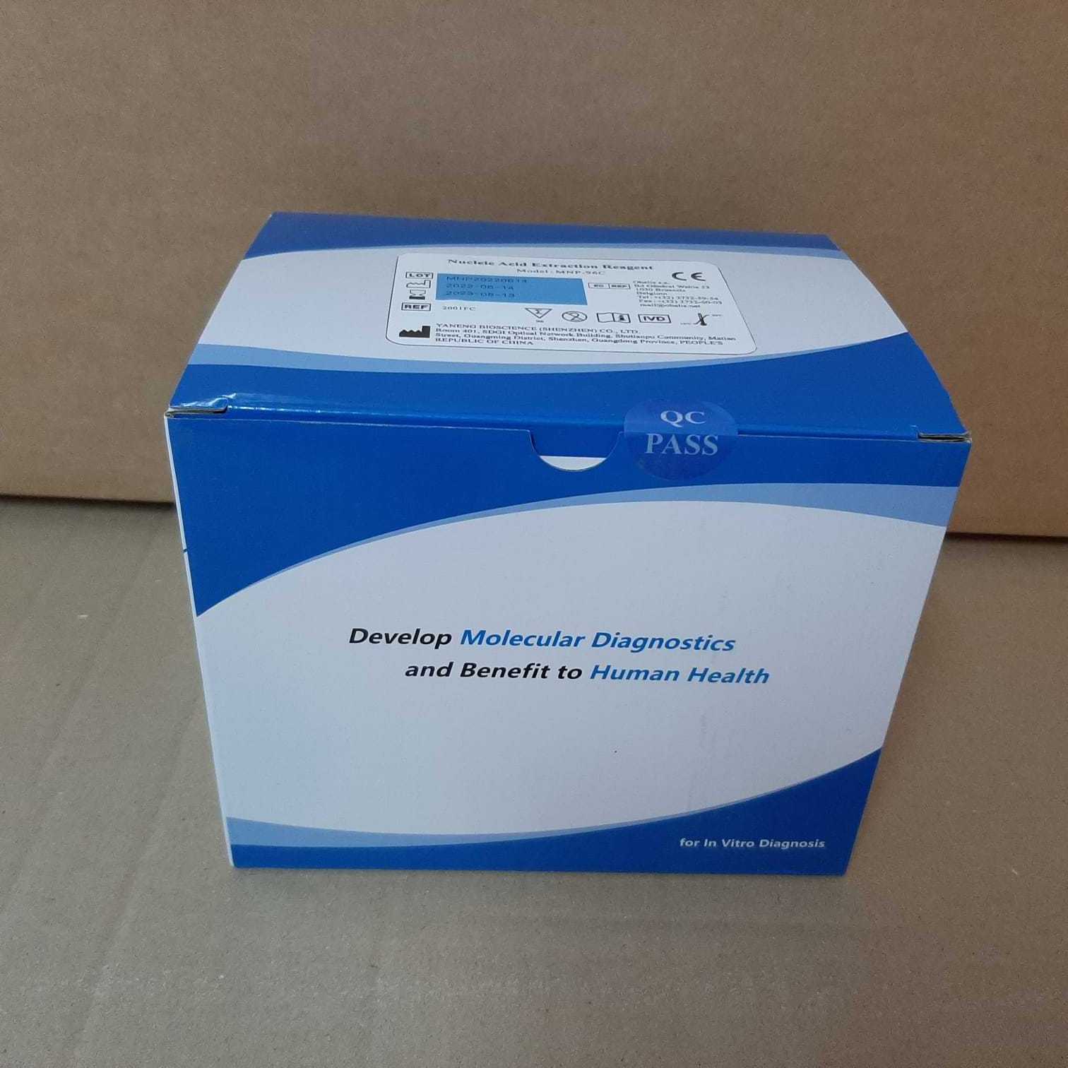 High Quality Laboratory Reagent Nucleic Acid Extraction Kit MNP-96C CE Clinical Analytical Instruments For 96 Tests Kit