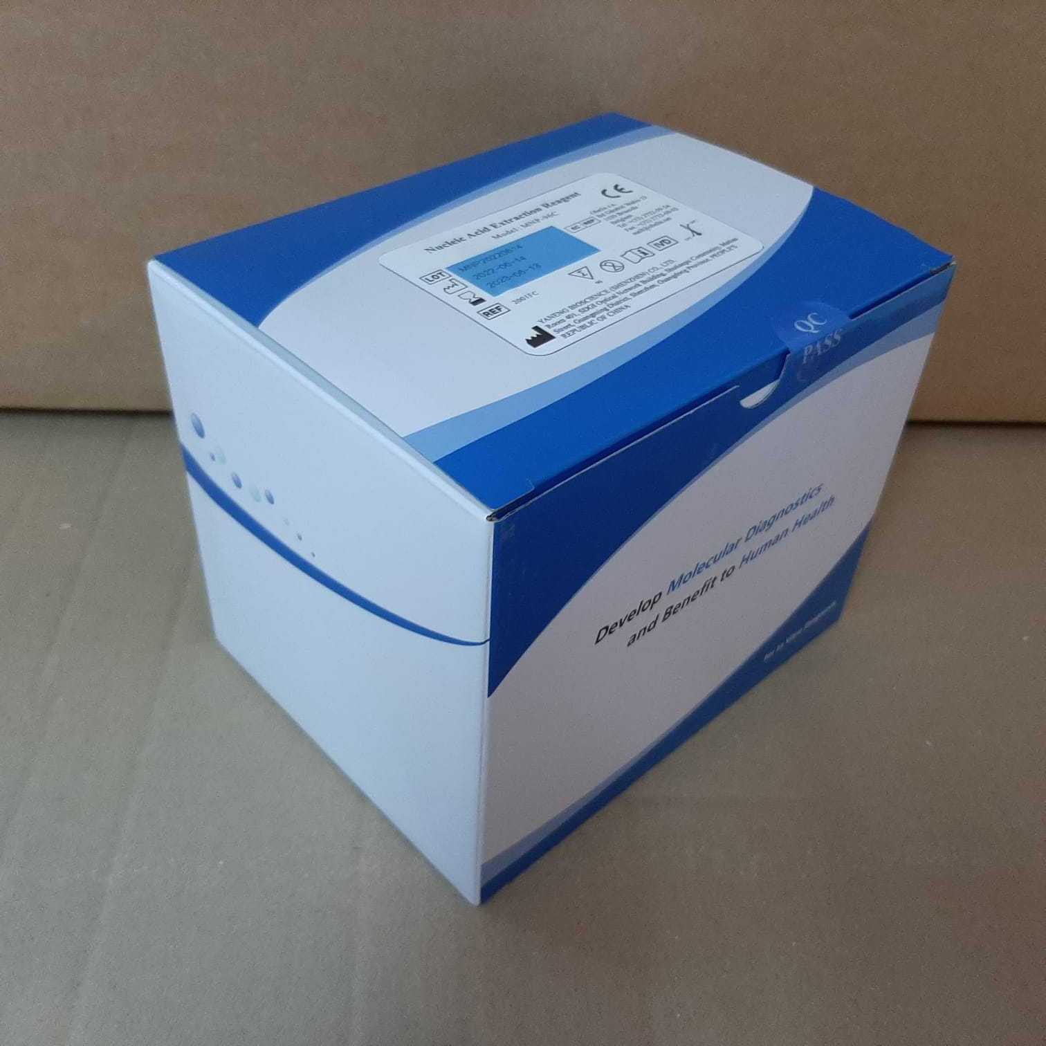 High Quality Laboratory Reagent Nucleic Acid Extraction Kit MNP-96C CE Clinical Analytical Instruments For 96 Tests Kit