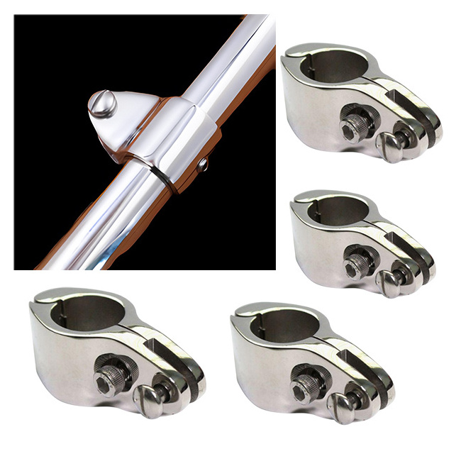 CNC customized top Jaw Slide Fitting part Stainless Steel 316 Marine hardware part CNC machining boat Jaw Slide  Deck Hinge part