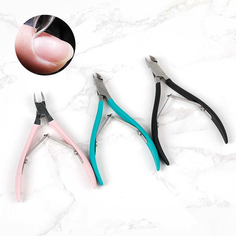 High Quality Nail Nipper Sharpening Cuticle Clipper Toe Nail Cutting Tools Best Cuticle Nail Nipper