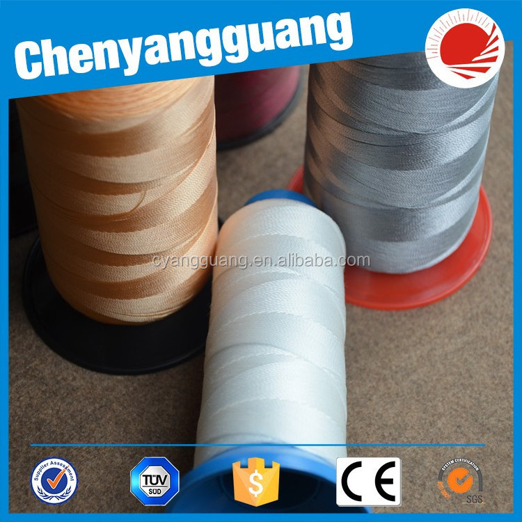 High abrasion resistance T70 210D/3 40 Nylon bonded thread